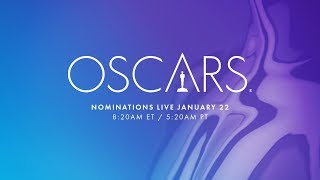 91st Oscars Nominations [upl. by Anirazc]