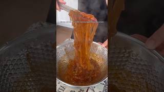 SECRETLY FEEDING MY DAD SPICY THICK NOODLES shorts viral noodles [upl. by Ynohtnael]