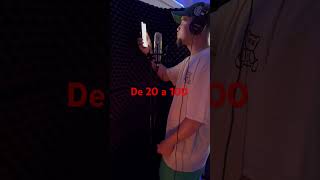 De 20 a 100 acapella 🤎🐴 trap music rap beats musica freestyle hiphop remix preivax 🤎🐴 [upl. by Atnamas]