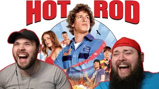 HOT ROD 2007 TWIN BROTHERS FIRST TIME WATCHING MOVIE REACTION [upl. by Mamie672]