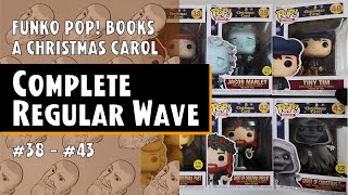 A Christmas Carol Complete Regular Wave Funko Pop  Just One Pop Showcase [upl. by Nyladnewg]