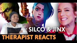 Arcane Silco and Jinx — Therapist Reacts Reaction [upl. by Sibbie]