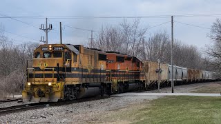 Notch 8 GP382SD402 on the CFE [upl. by Anidnamra]