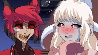 Hazbin Hotel Angels Of Sin p1  Hazbin Hotel Comic Dub [upl. by Weide]