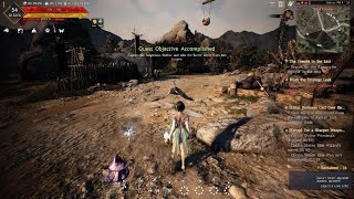 Black Desert  Block the Strategy Leak Quest  Suspicious Soldier Location [upl. by Carbone824]