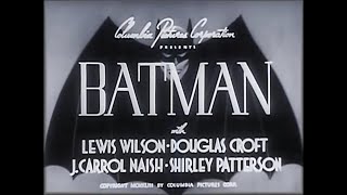 Batman 1943  Full SerialMovie [upl. by Gothard]