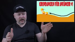 Grundangeln für Angelanfänger Folge 1 [upl. by Aneral]