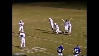 GHS vs Owensboro Catholic  Football  Senior Night  October 24 2003 [upl. by Halyak]