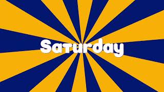 Saturday Intro January 2025 [upl. by Humpage]