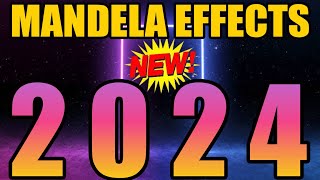 NEW Mandela Effects for 2024 [upl. by Aynatan]