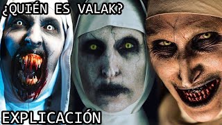 ¿Quién es Valak  La Aterradora Historia de Valak o la Monja El Profanador del Conjuro Explicada [upl. by Annahsirhc830]