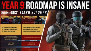 YEAR 9 ROADMAP  Recruit amp Blackbeard Rework AntiCheat amp SO MUCH MORE Rainbow Six Siege [upl. by Avirt681]