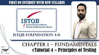 ISTQB Foundation Level  Introduction to ISTQB Certifications  ISTQB Foundation Exam Structure [upl. by Jaime]