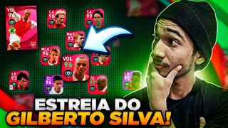 GILBERTO SILVA JOGANDO DE TERNO NA ESTREIA PES 2021 MOBILE [upl. by Yesteb]