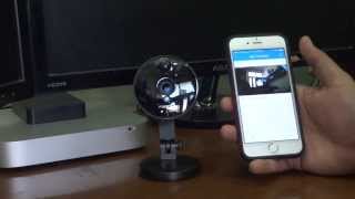 How to Setup Foscam C1 Camera using your smartphone [upl. by Cnahc157]