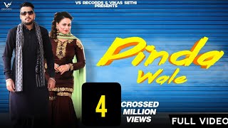 Pinda Wale  Full Hd Video  Damanpreet amp Gurlez Akhtar  Music Empire  New Punjabi Video [upl. by Eboj704]