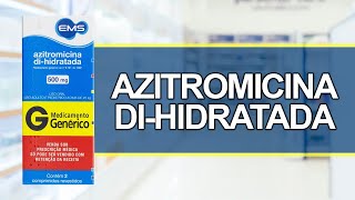 Para que serve Azitromicina di hidratada  Bula Simples [upl. by Atnahc339]