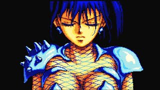 Princess Minerva PC98 — Game Showcase プリンセス・ミネルバ [upl. by Ayoras]