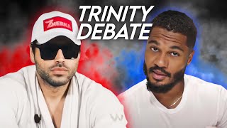 YOUNG DON DEBATES JON ZHERKA ON THE TRINITY PT 1 stream youngdon bible religion debate jesus [upl. by Yrek]