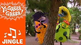 quotDay in the Parkquot Jingle  The Yo Dazzlers  Yo Gabba Gabba [upl. by Silda]