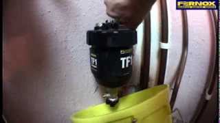 Fernox TF1 Compact Beépítés [upl. by Ovid]