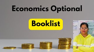 Important Books  UPSC Economics Optional  Deepti Mahajan [upl. by Leimaj64]