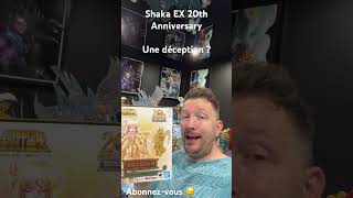 Shaka de la Vierge 20ème anniversaire  Une déception  saintseiya bandai mythcloth figurine [upl. by Obidiah519]