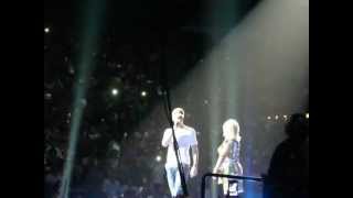 Enrique Iglesias  Hero  Toronto JLo amp Enrique Tour [upl. by Turnheim]