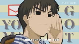 The greatest line in anime Chobits Episode 1 clip [upl. by Nosnibor278]