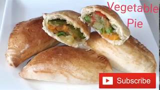 Vegetable Pie Healthy and Delicious [upl. by Sema]