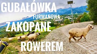 Gubałówka Zakopane Zjazd rowerem z Gubałówki przez furmanową [upl. by Carma]