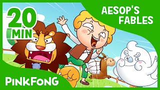 The Boy Who Cried Wolf  Aesops Fables   Compilation  PINKFONG Story Time for Children [upl. by Ettesus670]