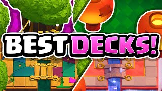 BEST DECKS for Arena 1314 in Clash Royale [upl. by Eleynad]