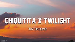 Chiquitita X Twilight  Tiktok Song Slowed Version [upl. by Ellord246]