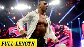 Batista Returns WWE Monday Night Raw January 20 2014 HD [upl. by Zenda]