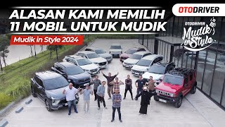 Mudik in Style 2024  OtoDriver [upl. by Immat]