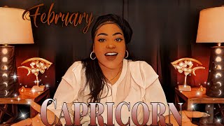 CAPRICORN – 10 Important Things You Need To Know About “FEBRUARY 2024” Psychic Tarot Reading [upl. by Galatea]