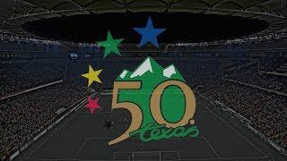 Teksas 50 Yıl Marşı  Bursaspor İleri [upl. by Danette]