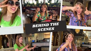 A Fun Working Day Vlog  Behind The Scenes Munmun Dutta ❤️ [upl. by Harrad]