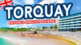 TORQUAY  Full tour of holiday seaside town Torquay Devon [upl. by Blake]