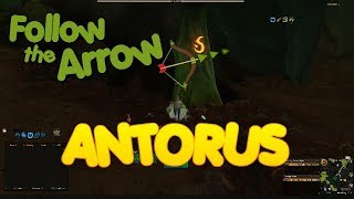 Antorus  How to get to raid entrance 2018 [upl. by Llertak682]