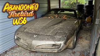 ABANDONED Firebird WS6 Parked 10 Years Will It RUN AND DRIVE  Satisfying Detailing Restoration [upl. by Kere]