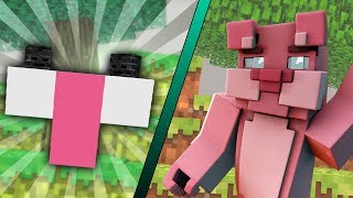 COMO INVOCAR A LA PANTERA ROSA EN MINECRAFT [upl. by Kutzenco]