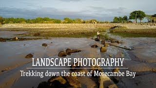 Landscape Photography at Morecambe Bay [upl. by Atirihs]