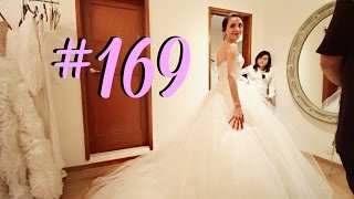 PRIMERA PRUEBA DEL VESTIDO DE NOVIA  AmorEterno 169 [upl. by Marquet639]