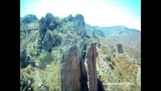 Barrancas del Cobre en Helicóptero  Coper Canyon Helicopter Tour [upl. by Schuster]