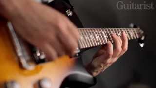 PRS S2 Singlecut electric guitar review demo by Darran Charles [upl. by Malloy]