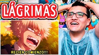 BOKU NO HERO ACADEMIA CAPITULO 8 quotBAKUGO LLORA POR PRIMERA VEZquot REACCIÓN Y CRITICA [upl. by Alliuqa77]