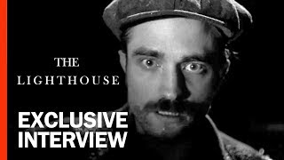 Robert Pattinson amp Robert Eggers On The WTF Weirdness of ‘The Lighthouse’  Rotten Tomatoes [upl. by Adelbert]