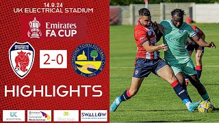 HIGHLIGHTS  Bromsgrove Sporting 2  0 Bottesford Town [upl. by Dnob]